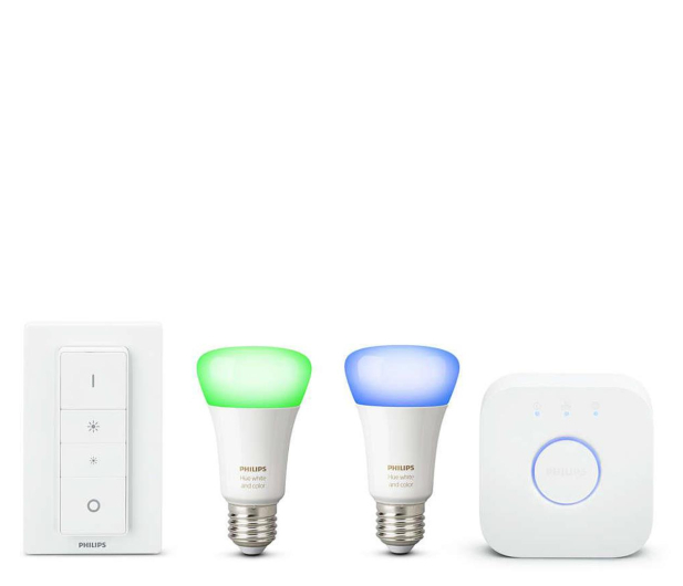 Philips Hue White and Color Ambiance Zestaw 2xE27 806lm - 534165 - zdjęcie 2