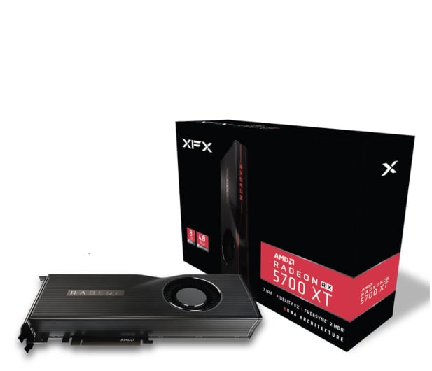 XFX Radeon RX 5700 XT 8GB GDDR6 - 535217 - zdjęcie