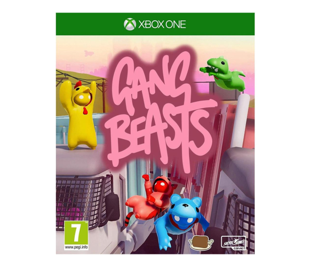 Xbox GANG BEASTS - 535043 - zdjęcie