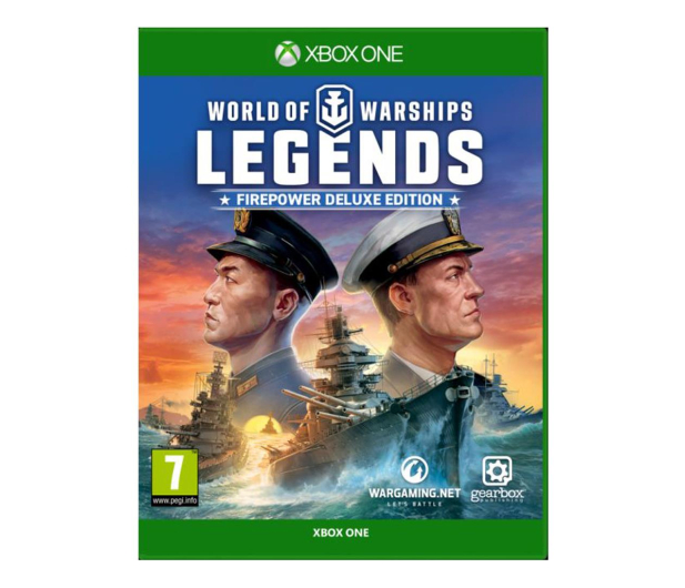 Xbox WORLD OF WARSHIPS: LEGENDS - 528964 - zdjęcie