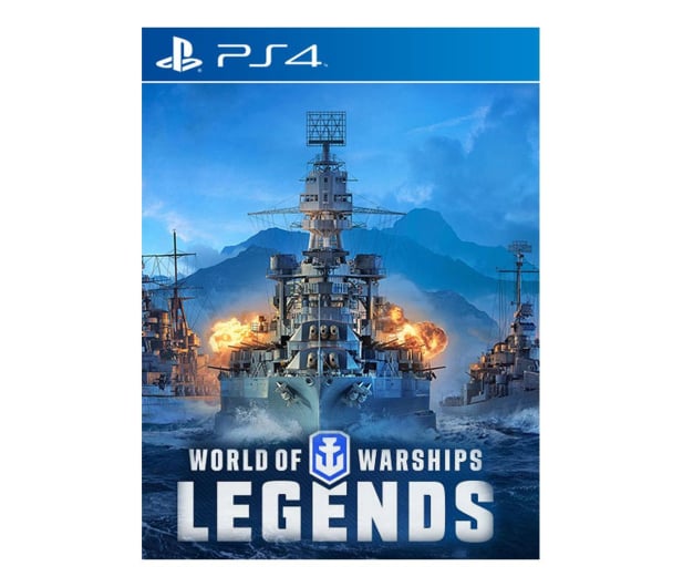 PlayStation WORLD OF WARSHIPS: LEGENDS - 528962 - zdjęcie