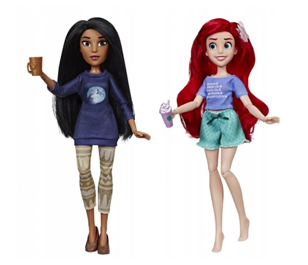 Hasbro Disney Princess Ralph Demolka Arielka i Pocahontas - 535423 - zdjęcie
