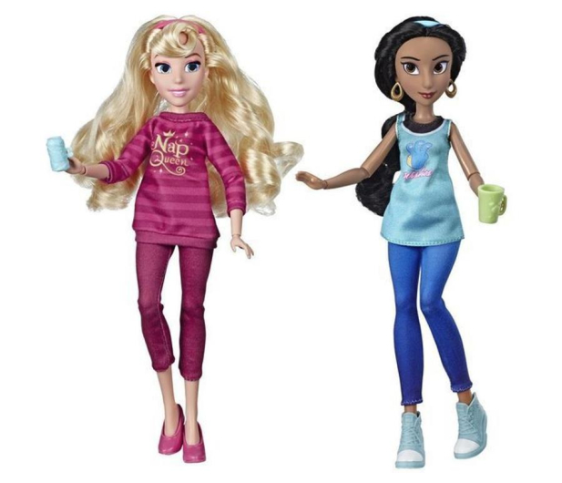 Hasbro Disney Princess Ralph Demolka Jasmine i Aurora - 535426 - zdjęcie