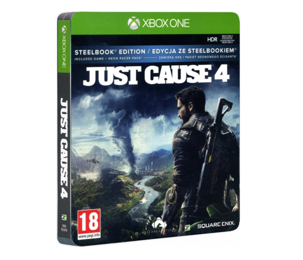 Xbox JUST CAUSE 4 STEELBOOK EDITION - 533661 - zdjęcie