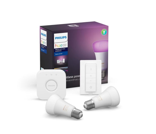 Philips Hue White and Color Ambiance Zestaw 2xE27 806lm - 534165 - zdjęcie