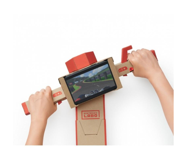 Nintendo Switch Joy-Con R/Blue + Labo Variety kit - 535192 - zdjęcie 7