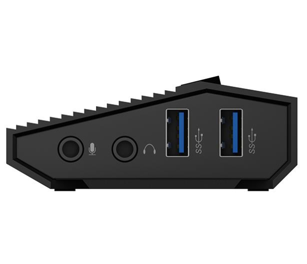 ICY BOX Thunderbolt3 - DisplayPort, USB, RJ-45, PD - 535300 - zdjęcie 4