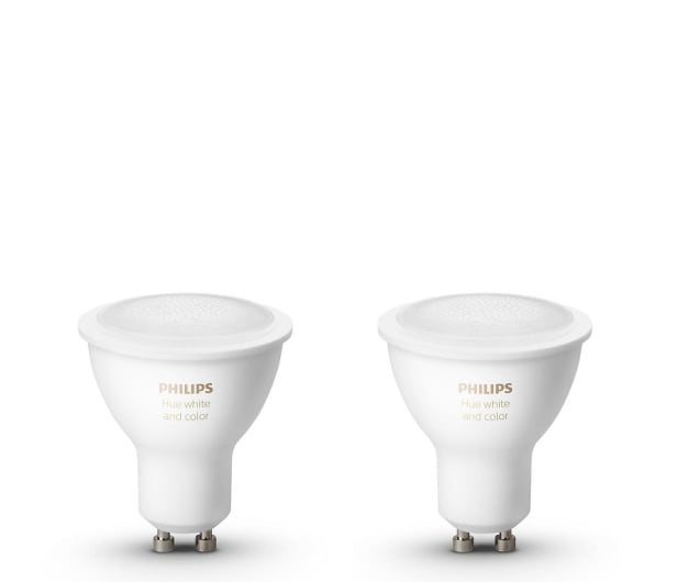 Philips Hue White and Color Ambiance (2szt. GU10 5,7W) - 531673 - zdjęcie