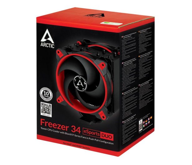 Arctic Freezer 34 eSports Duo 2x120mm - 531126 - zdjęcie 9