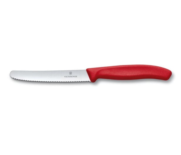 Victorinox Nóż uniwersalny Swiss Classic 11cm czerwony - 530592 - zdjęcie