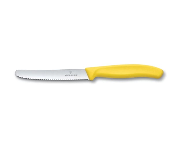 Victorinox Nóż uniwersalny Swiss Classic 11cm żółty - 530585 - zdjęcie