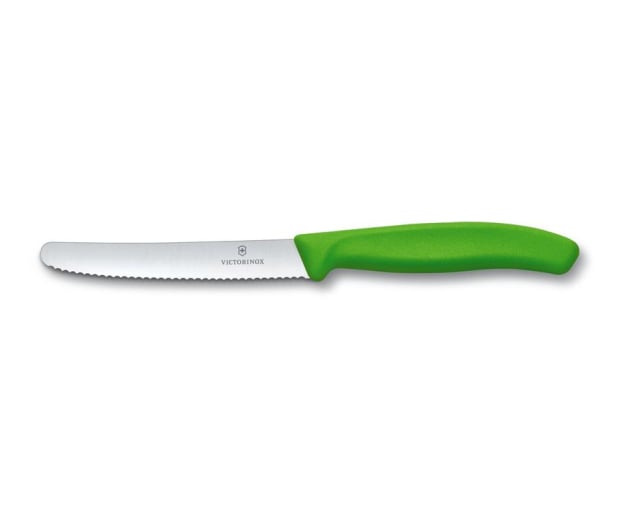 Victorinox Nóż uniwersalny Swiss Classic 11cm zielony - 530588 - zdjęcie