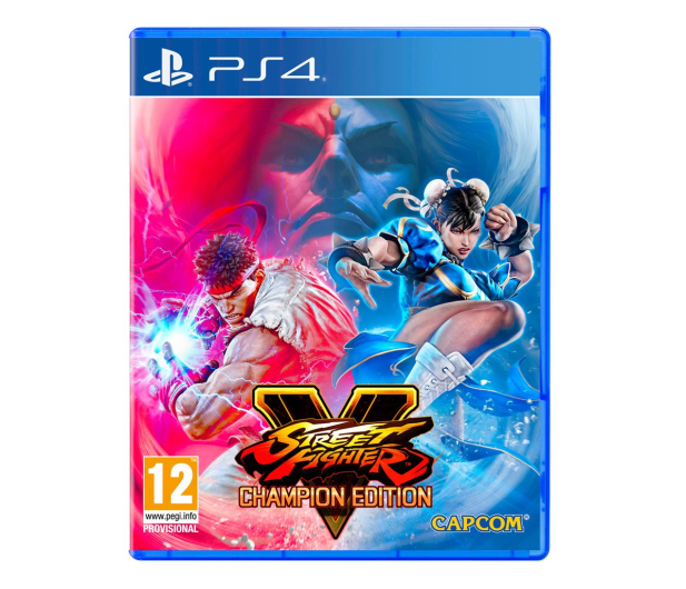 PlayStation Street Fighter V: Champion Edition - 531079 - zdjęcie