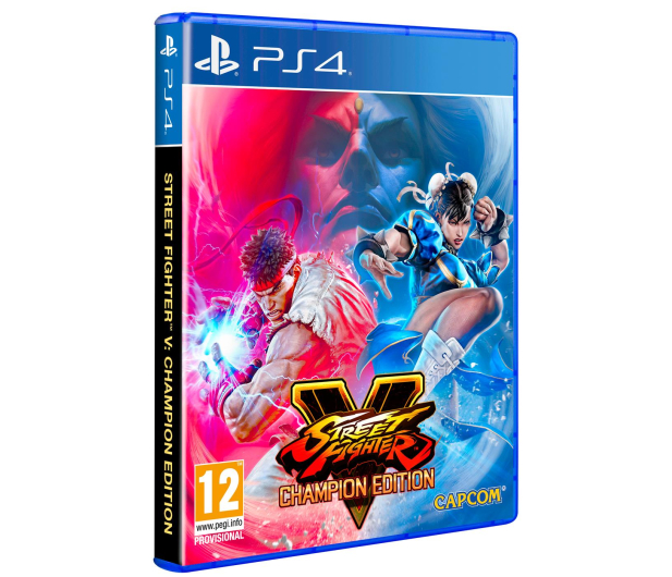 PlayStation Street Fighter V: Champion Edition - 531079 - zdjęcie 2