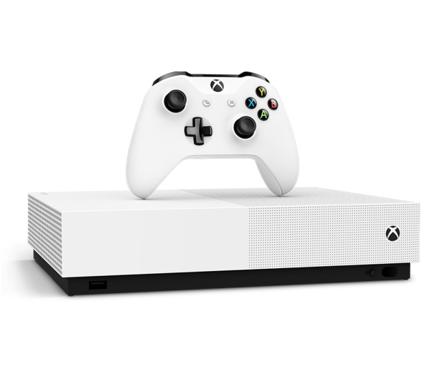 Microsoft Xbox One S 1TB All-Digital Edition - 530942 - zdjęcie 3