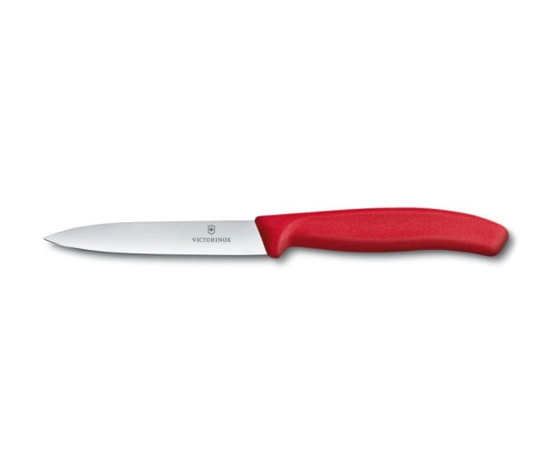 Victorinox Nóż Swiss Classic 10cm czerwony - 532096 - zdjęcie