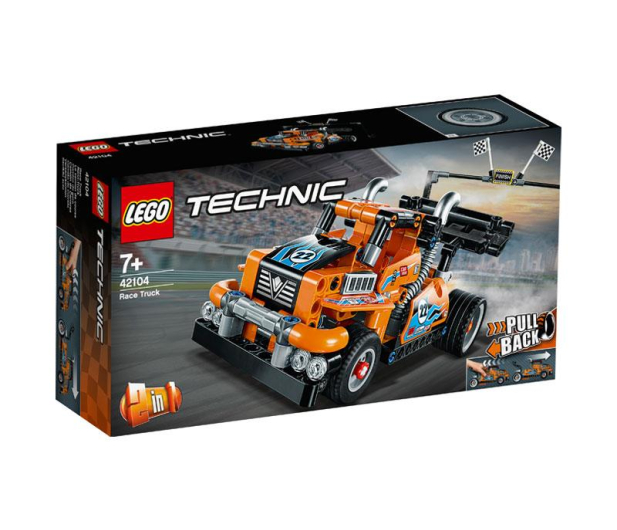 LEGO Technic Ciężarówka wyścigowa - 532319 - zdjęcie