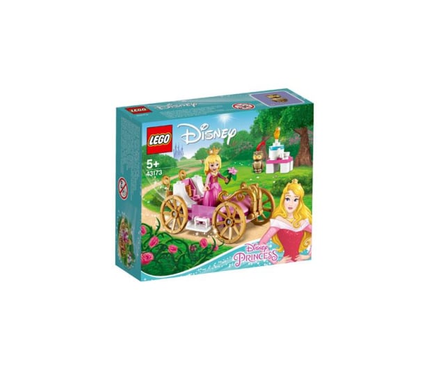 LEGO Disney Królewska karoca Aurory - 532370 - zdjęcie