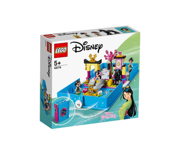 LEGO Disney Książka z przygodami Mulan - 532374 - zdjęcie