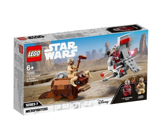 LEGO Star Wars T16 Skyhopper kontra Bantha - 532498 - zdjęcie