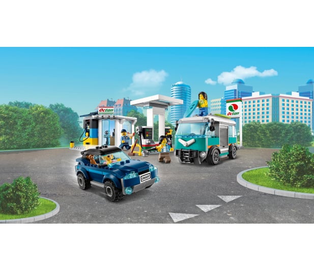 LEGO City Stacja benzynowa - 532603 - zdjęcie 3