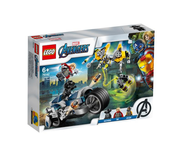 LEGO Super Heroes Avengers Walka na motocyklu - 532614 - zdjęcie