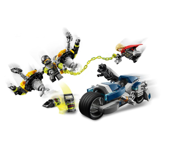 LEGO Super Heroes Avengers Walka na motocyklu - 532614 - zdjęcie 3