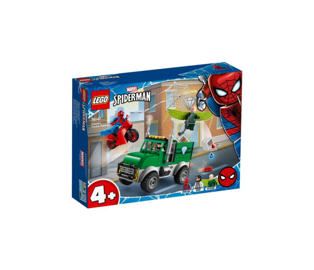 LEGO Marvel Spider-Man Napad Sępa na furgonetkę - 532660 - zdjęcie