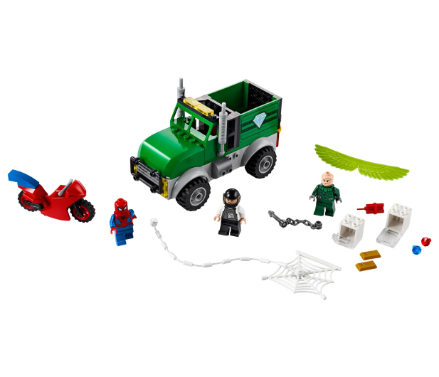 LEGO Marvel Spider-Man Napad Sępa na furgonetkę - 532660 - zdjęcie 2