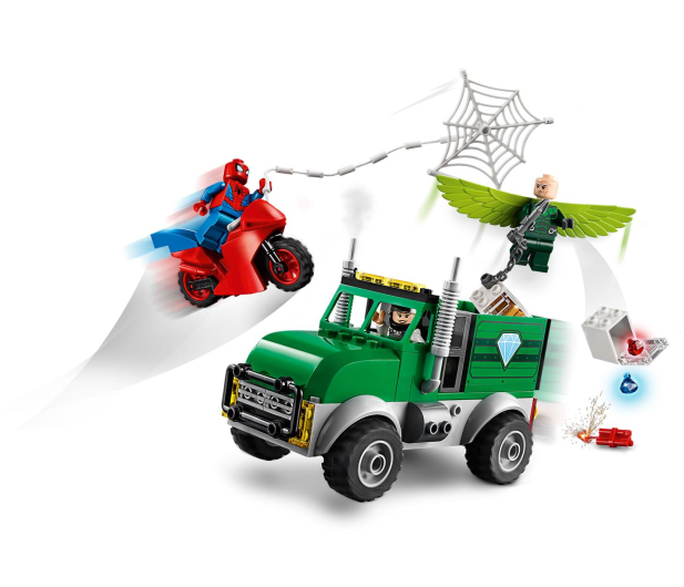 LEGO Marvel Spider-Man Napad Sępa na furgonetkę - 532660 - zdjęcie 3