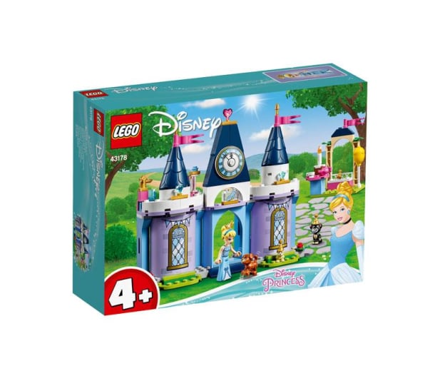 LEGO Disney Przyjęcie w zamku Kopciuszka - 532430 - zdjęcie