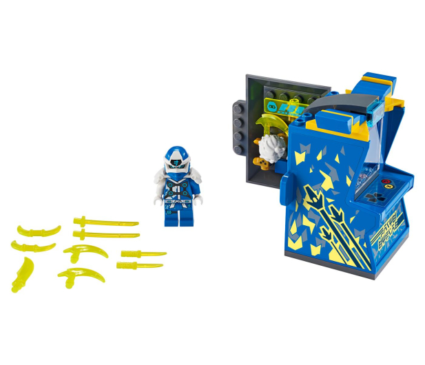 LEGO NINJAGO Awatar Jaya — kapsuła gracza - 532457 - zdjęcie 2