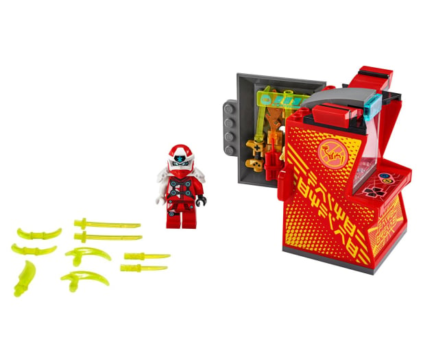 LEGO NINJAGO Awatar Kaia — kapsuła gracza - 532444 - zdjęcie 2