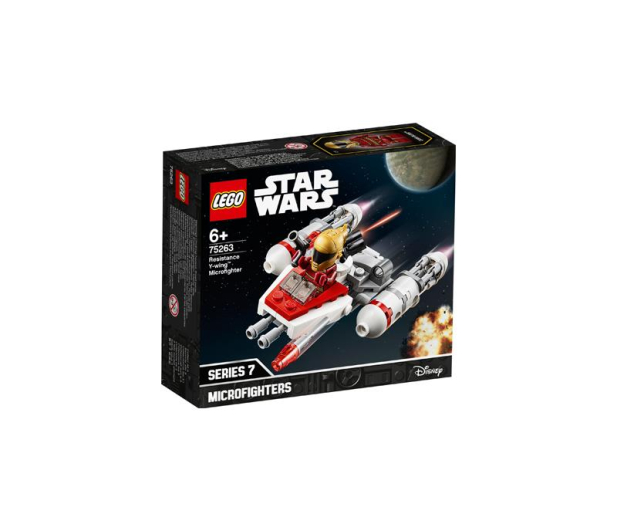 LEGO Star Wars Mikromyśliwiec Y-Wing Ruchu Oporu - 532472 - zdjęcie