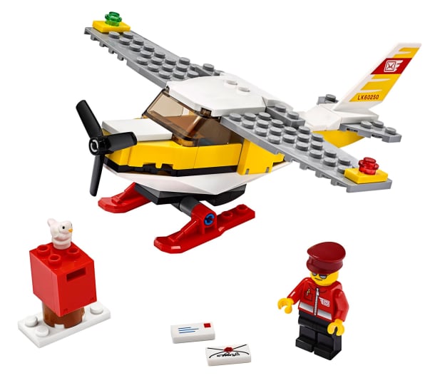 LEGO City Samolot pocztowy - 532450 - zdjęcie 2