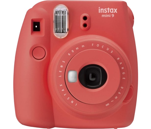 Fujifilm Instax Mini 9 czerwony wkład 2x10+Etui+Ramka - 529250 - zdjęcie 2