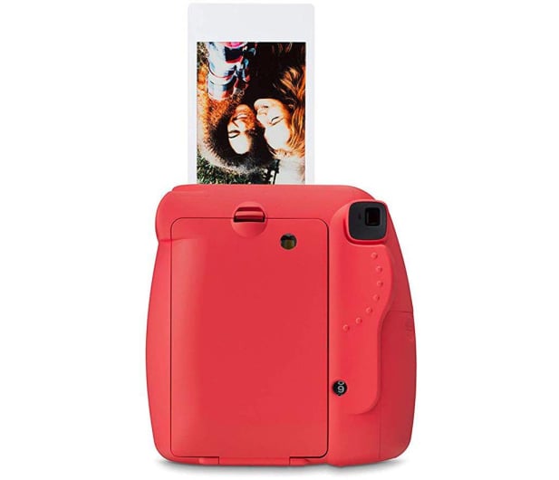 Fujifilm Instax Mini 9 czerwony wkład 2x10+Etui+Ramka - 529250 - zdjęcie 4