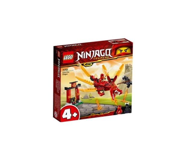 LEGO NINJAGO Smok ognia Kaia - 532696 - zdjęcie 1