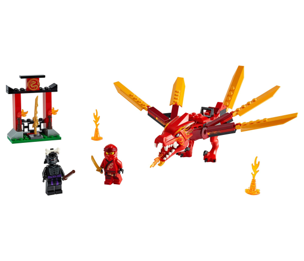 LEGO NINJAGO Smok ognia Kaia - 532696 - zdjęcie 2