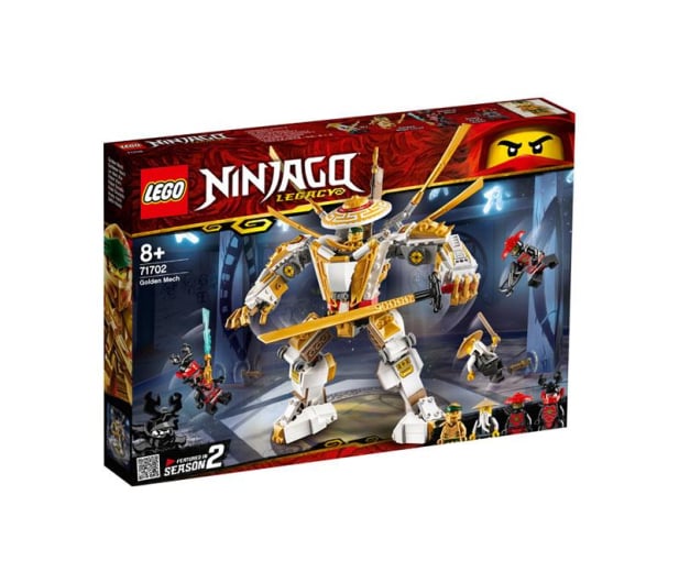 LEGO NINJAGO Złota zbroja - 532701 - zdjęcie