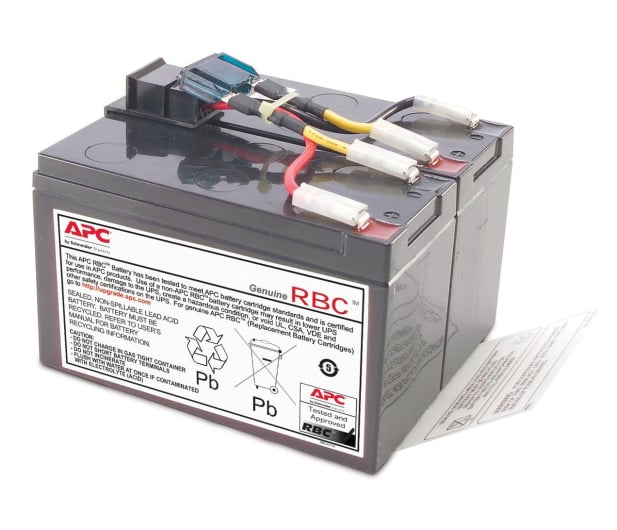 APC Zamienna kaseta akumulatora RBC48 - 531710 - zdjęcie