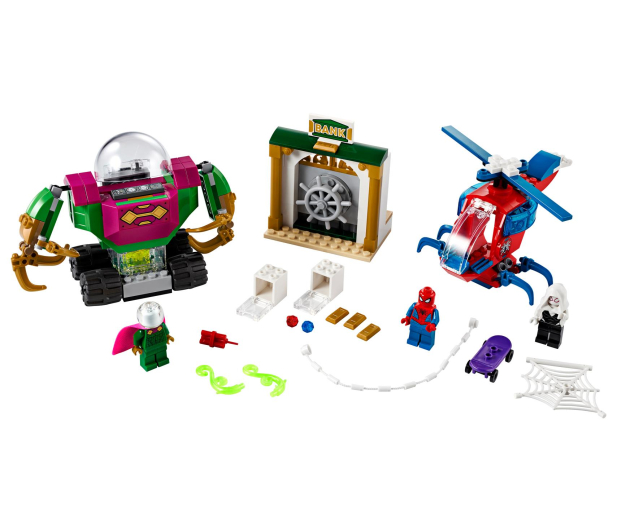 LEGO Marvel Spider-Man Groźny Mysterio - 532717 - zdjęcie 2