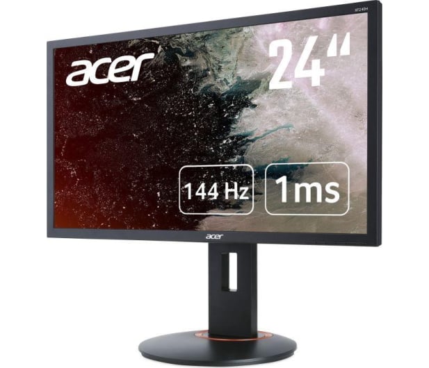Acer XF240QPBIIPR czarny - 526495 - zdjęcie 2