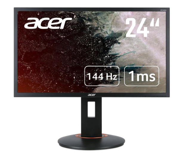 Acer XF240QPBIIPR czarny - 526495 - zdjęcie