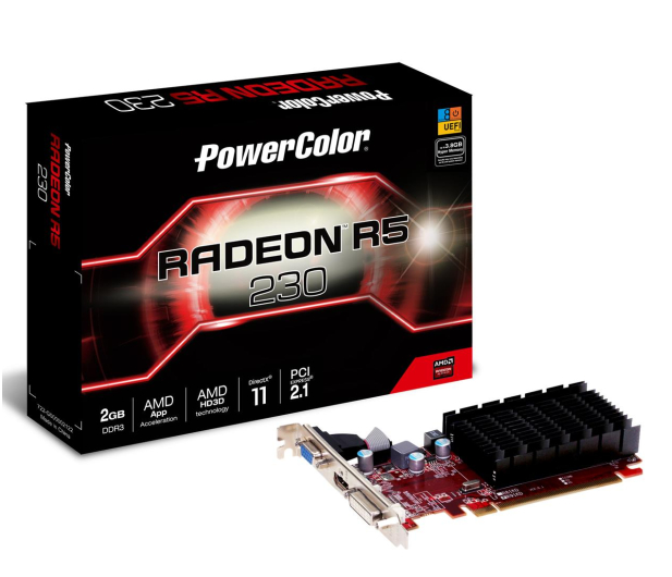 PowerColor Radeon R5 230 2GB DDR3 - 515120 - zdjęcie