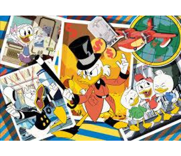 Clementoni Puzzle Disney 104 el. Duck Tales - 478581 - zdjęcie 2
