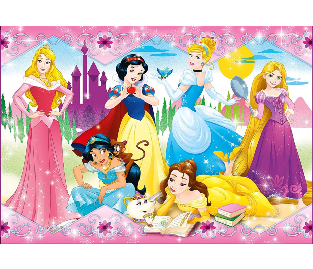Clementoni Puzzle Disney 104 el. Princess - 478598 - zdjęcie 2