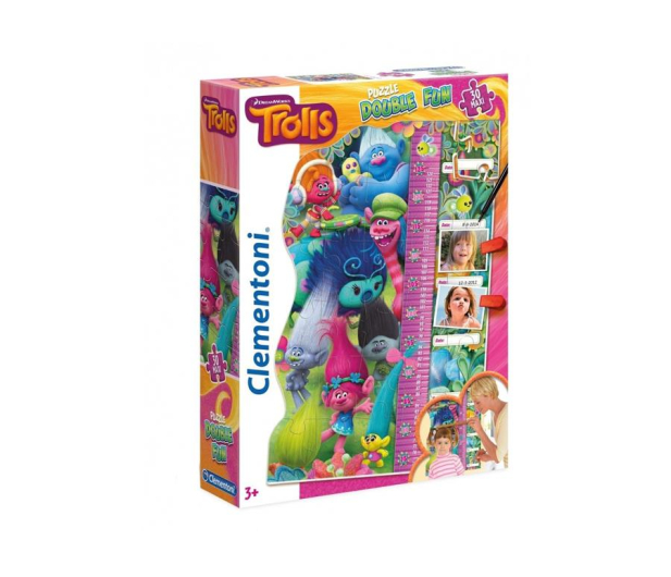 Clementoni Puzzle Disney 30 el. Maxi Trolls - 478547 - zdjęcie