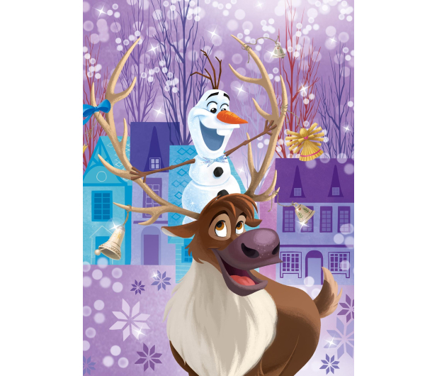 Clementoni Puzzle Disney 3x48 el Olaf's Frozen Adventure - 478698 - zdjęcie 4