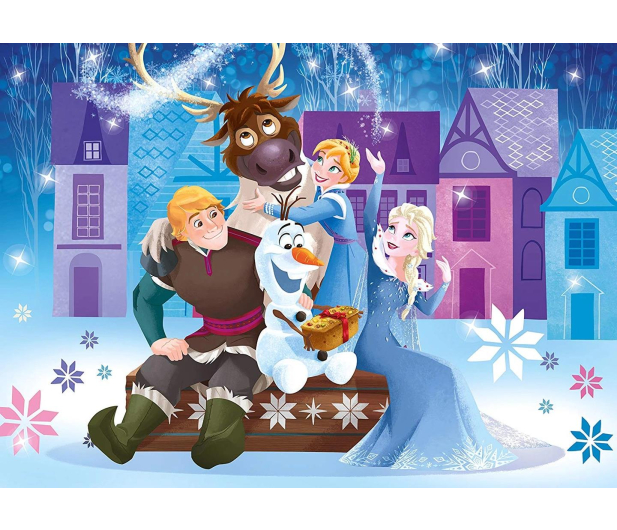 Clementoni Puzzle Disney 3x48 el Olaf's Frozen Adventure - 478698 - zdjęcie 2